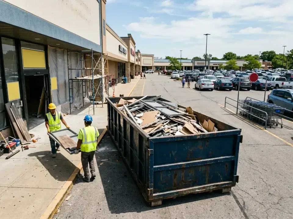 retail-store-renovation-debris-003 — frequently asked questions, Roll-off Dumpster Rentals in Bridgetown, OH
